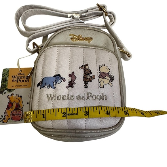 Primark Exclusive Disney Winnie the Pooh Crossbody Bag  Quilted Design NWT - Picture 9 of 12